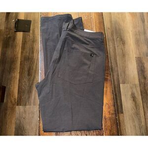 Men's Grand Slam On-Course Slim-Fit Active Waistband Stretch Golf Pants